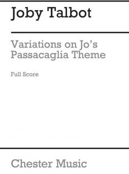 Variations on Jo's Passacaglia Theme 