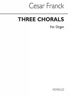 3 Chorals for Organ 