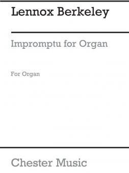 Impromptu for Organ 
