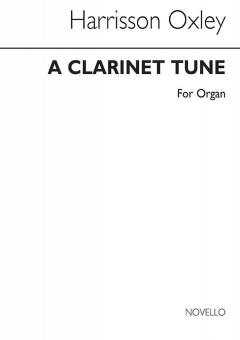 Clarinet Tune for Organ 