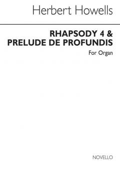 Rhapsody IV and Prelude De Profundis 