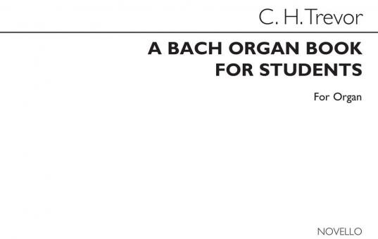 Bach Organ Book for Students 