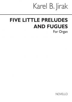 5 Little Preludes and Fugues 