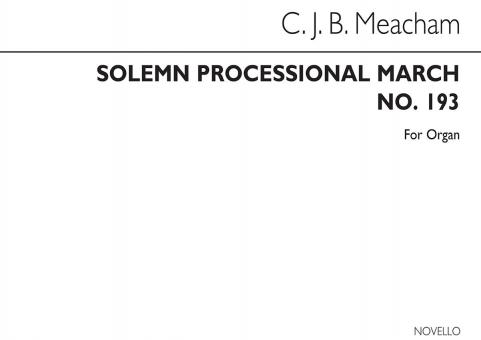 Solemn Processional March No. 193 