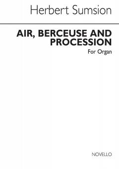 Air, Berceuse and Procession 
