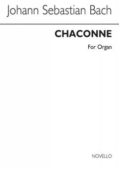 Chaconne for Organ 