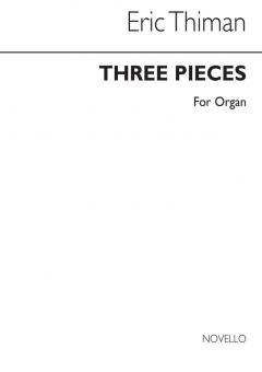 3 Pieces for Organ 
