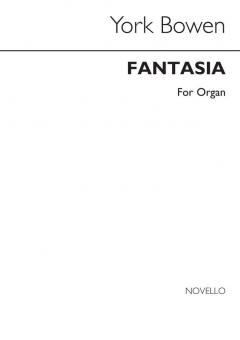 Fantasia Op. 136 for Organ 