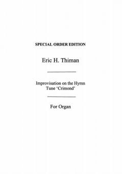 Improvisation on Crimond for Organ 