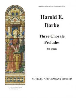3 Choral Preludes for Organ 