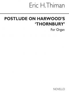 Postlude on Harwood's Thornbury 