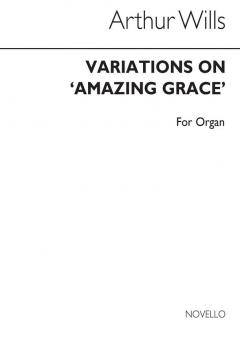 Variations on Amazing Grace & Toccata 