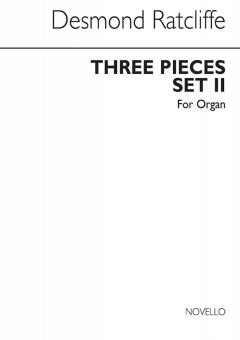 3 Pieces for Organ Set 2 