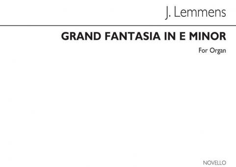 Grand Fantasia: The Storm In E Minor 