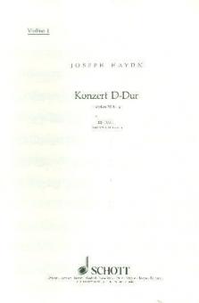 Konzert D-Dur Hob. VIIb:4 Standard