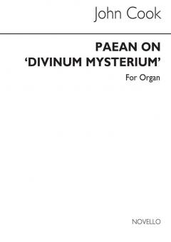 Paean on Divinium Mysterium for Organ 