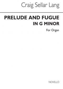 Prelude & Fugue in G Minor 