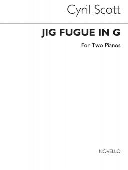 Jig Fugue for Piano 