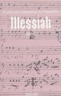 A Textual Companion To Handel's Messiah 