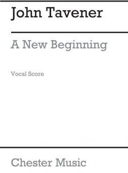 A New Beginning - Vocal Score 