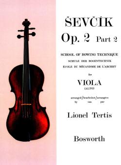 Viola Studies: School Of Bowing Technique Part 2 