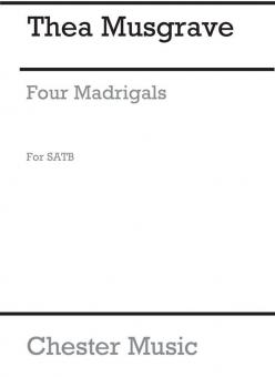 Four Madrigals By Thomas Wyatt 