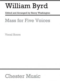 Mass For Five Voices 