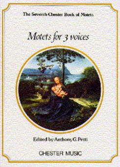 The Chester Book of Motets Vol. Vol. 7 