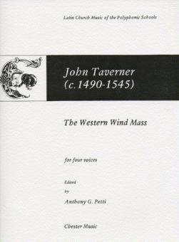 The Western Wind Mass 