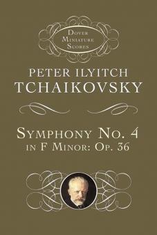 Symphony No.4 in F Minor Op.36 (Miniature Score) 