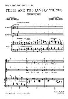 These Are The Lovely Things 