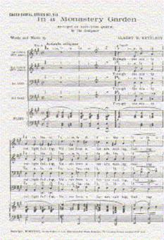 In A Monastery Garden 