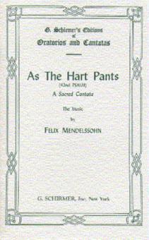 As The Hart Pants (Psalm 42) 
