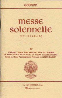 Solemn Mass (St. Cecilia) 