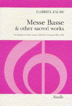Messe Basse And Other Sacred Works 