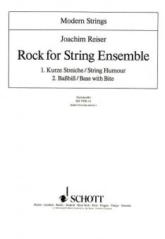 Rock for String Ensemble Standard