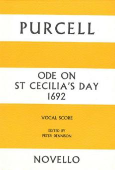 Ode On St Cecilia's Day 