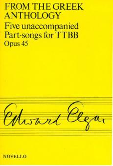 Five Unaccompanied Part-Songs Op. 45 