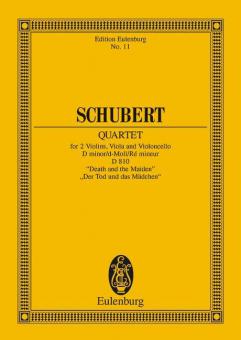 Streichquartett d-Moll op. posth. D 810 Standard