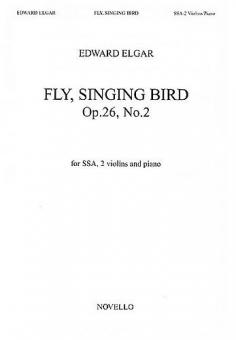 Fly, Singing Bird Op. 26 No. 2 