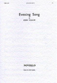 Evening Song 