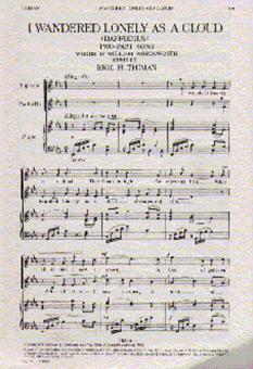 I Wandered Lonely As A Cloud 