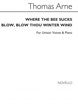 Where The Bee Sucks/Blow, Blow, Thou Winter Mind 