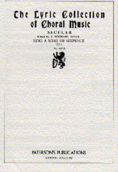 Sing A Song Of Sixpence 