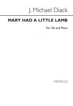 Mary Had A Little Lamb 