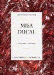 Cristobal Halffter: Misa Ducal (SATB/Organ) 
