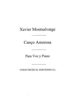 Canco Amorosa 
