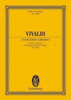 Concerto G-Dur op. 9/10 RV 300 / PV 103 Standard