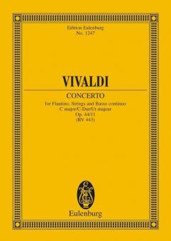 Concerto C-Dur op. 44/11 RV 443 / PV 79 Standard