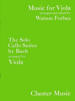 The Solo Cello Suites By Bach Arranged For Viola 